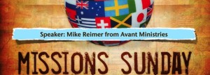Mission Sunday Banner