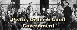 Peace Order Good Gov banner